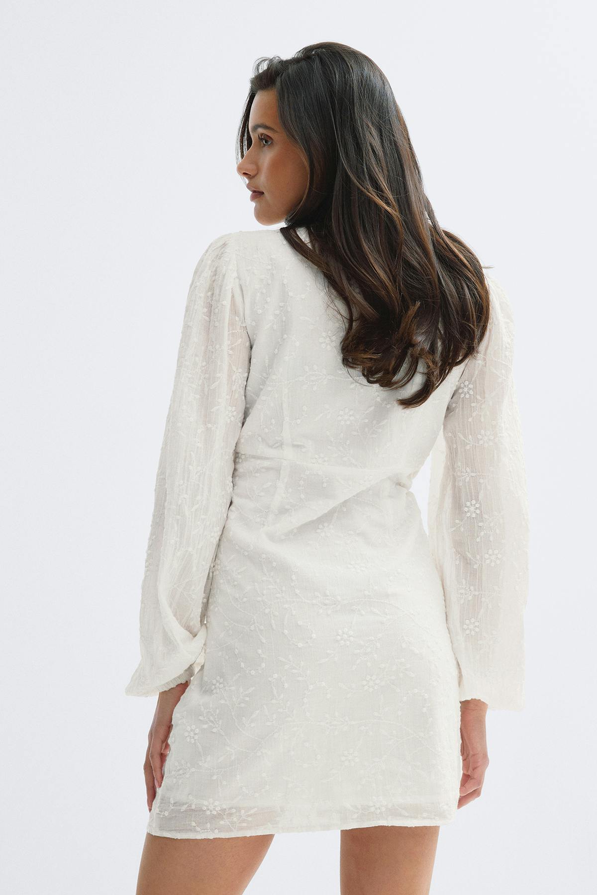 14+ embroidery dress