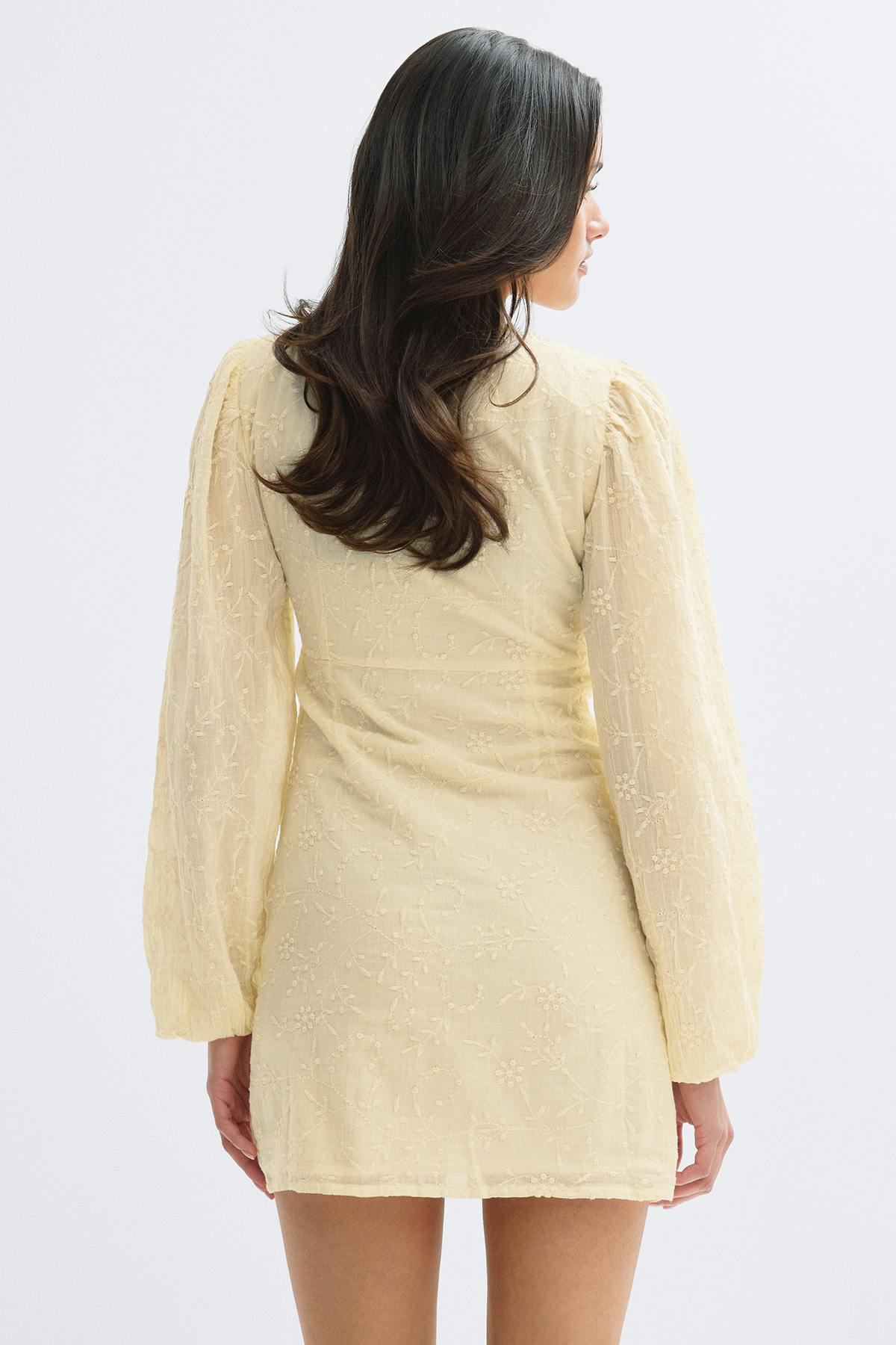 14+ embroidery dress