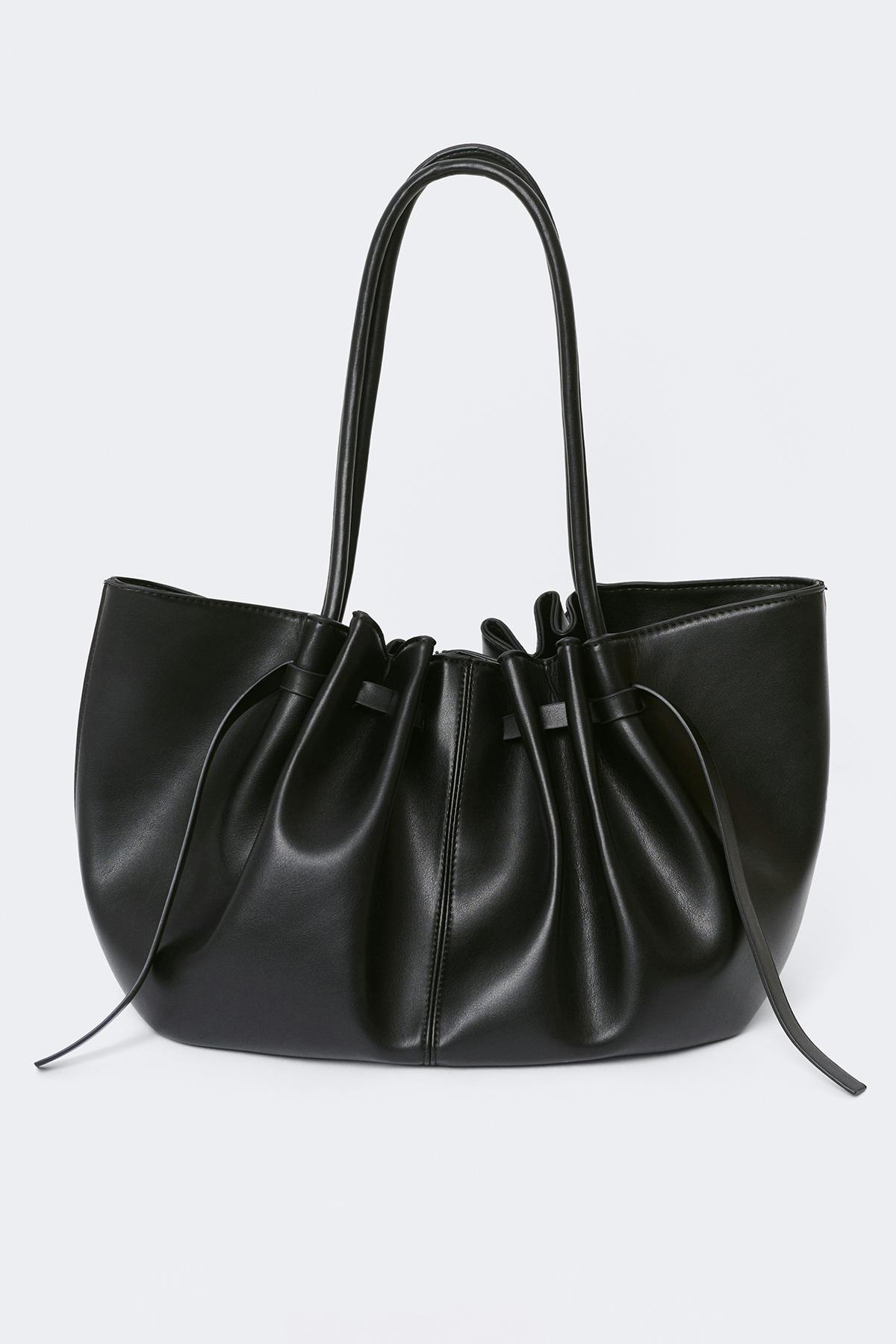 Strap detail bag