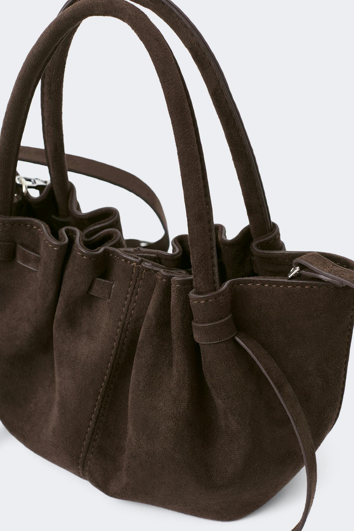 Strap detail crossbody bag
