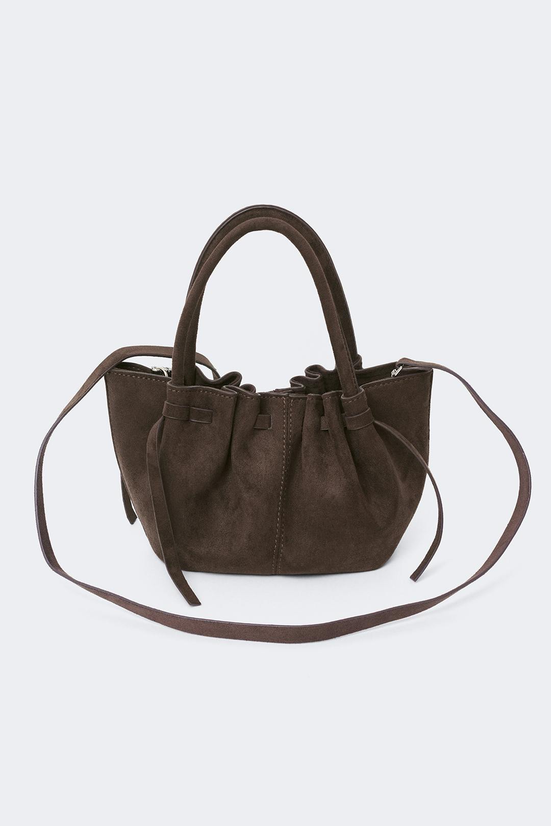 Strap detail crossbody bag