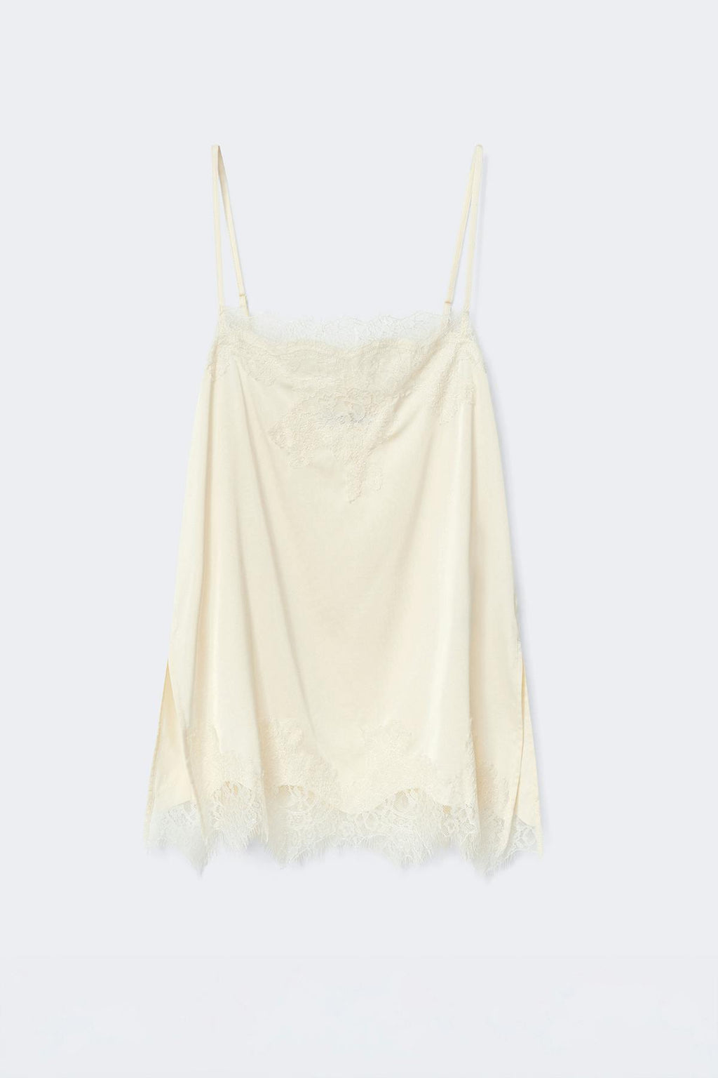 Lace singlet