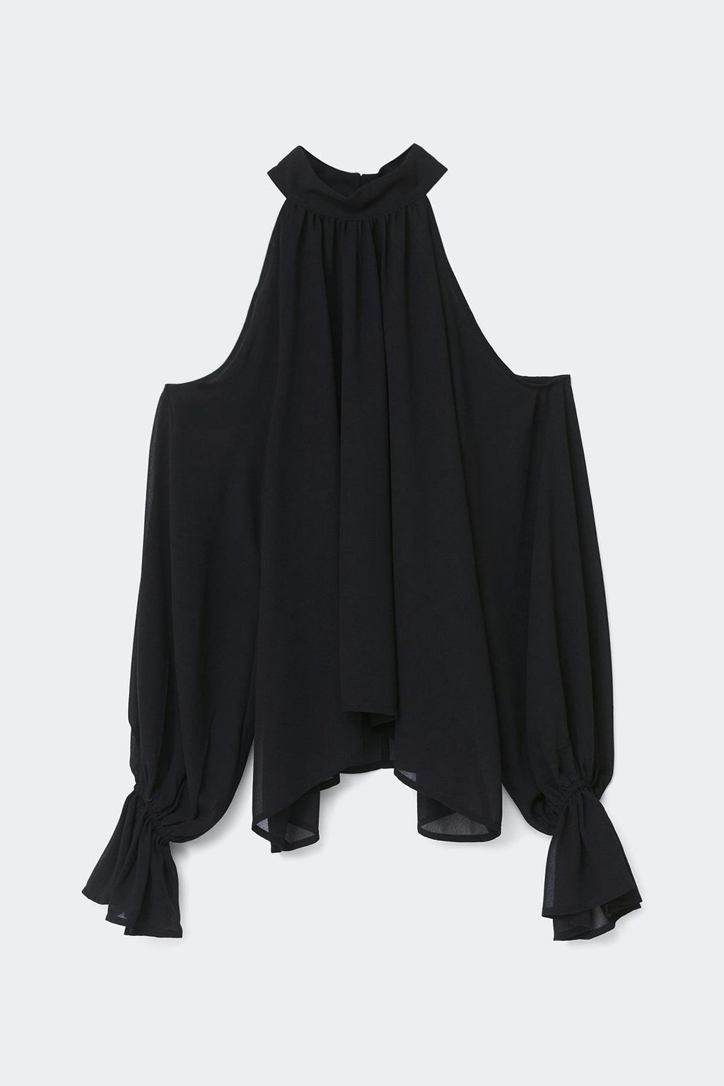 Boho chiffon blouse