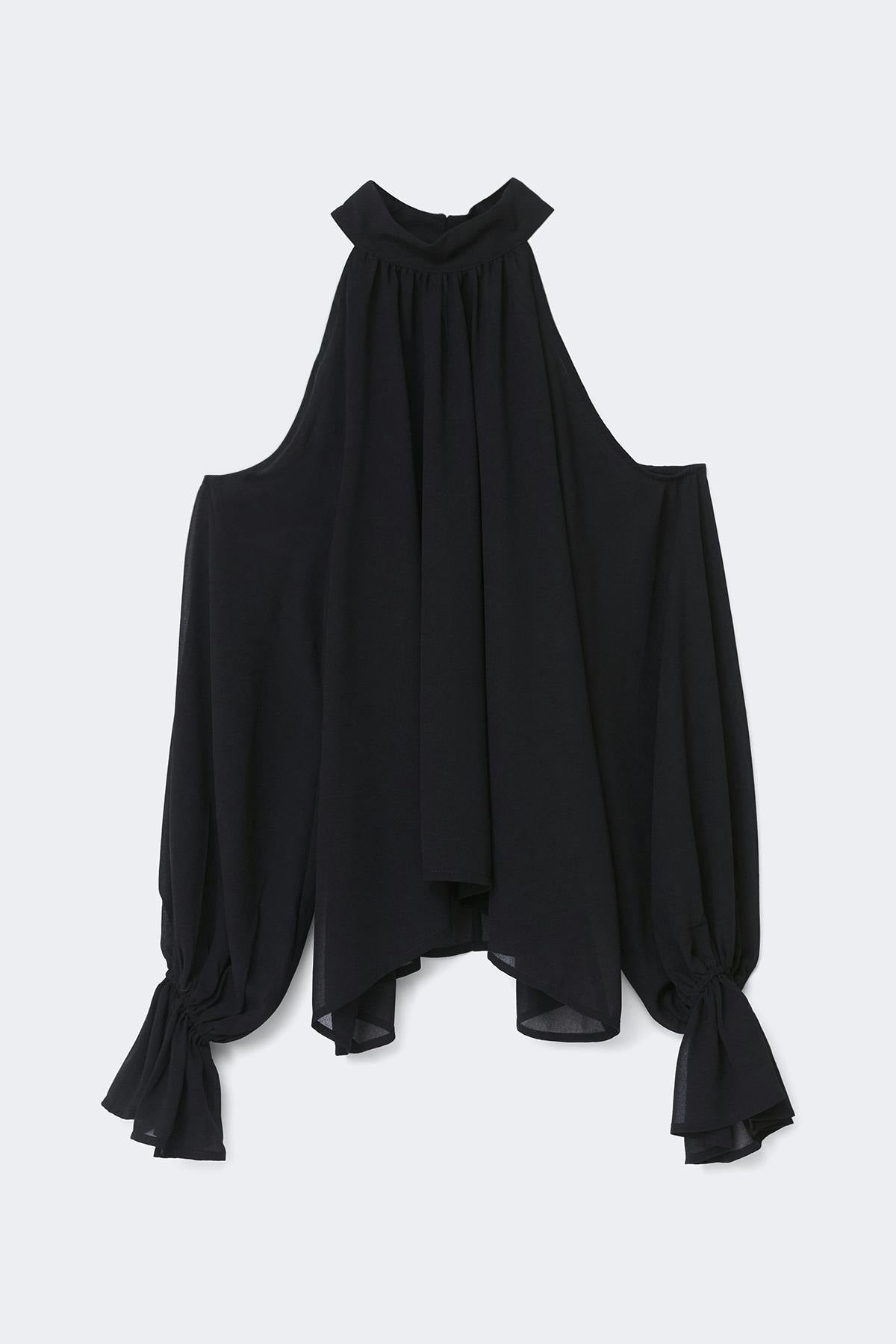 Boho chiffon blouse