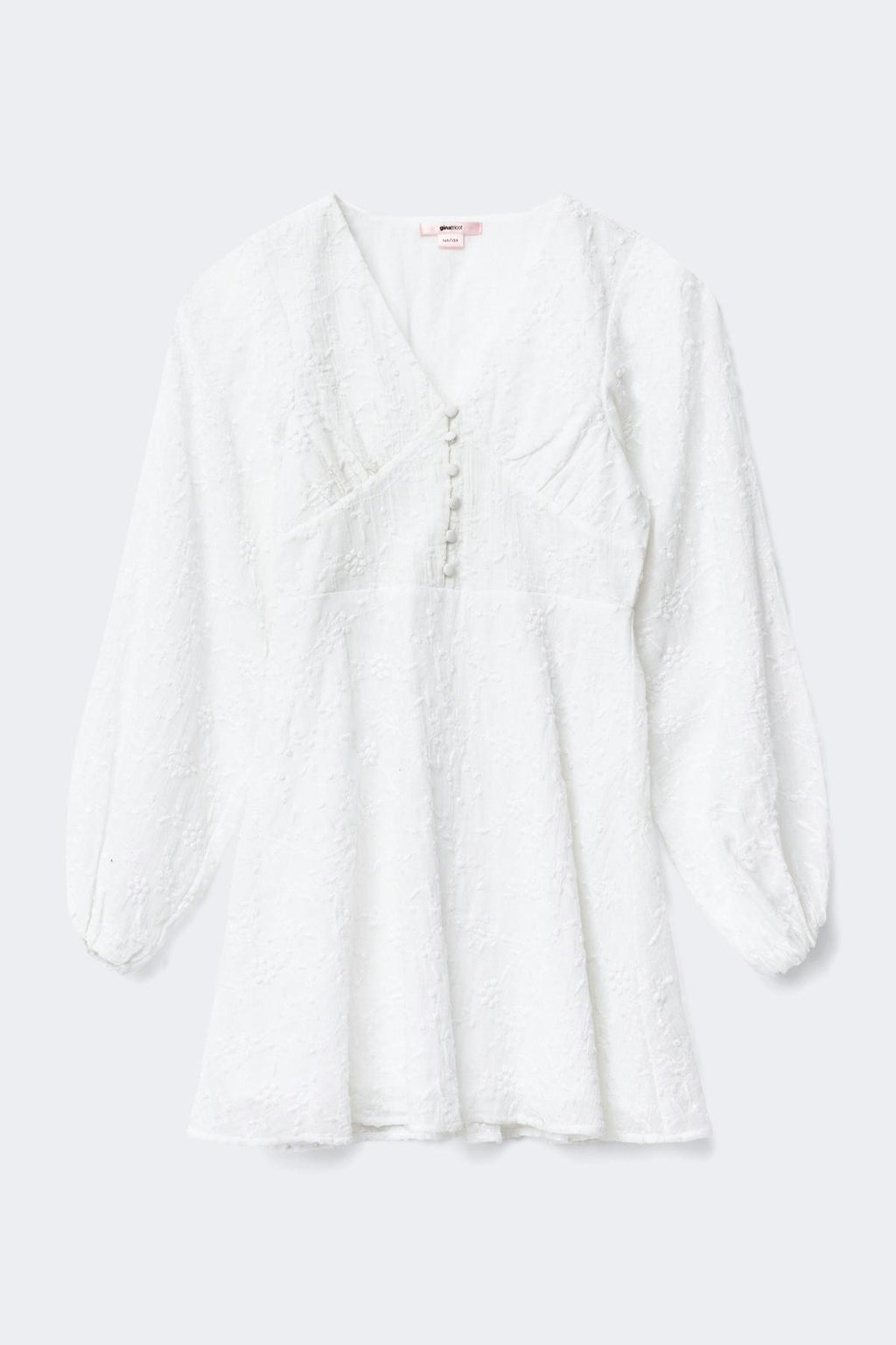 Y embroidery dress