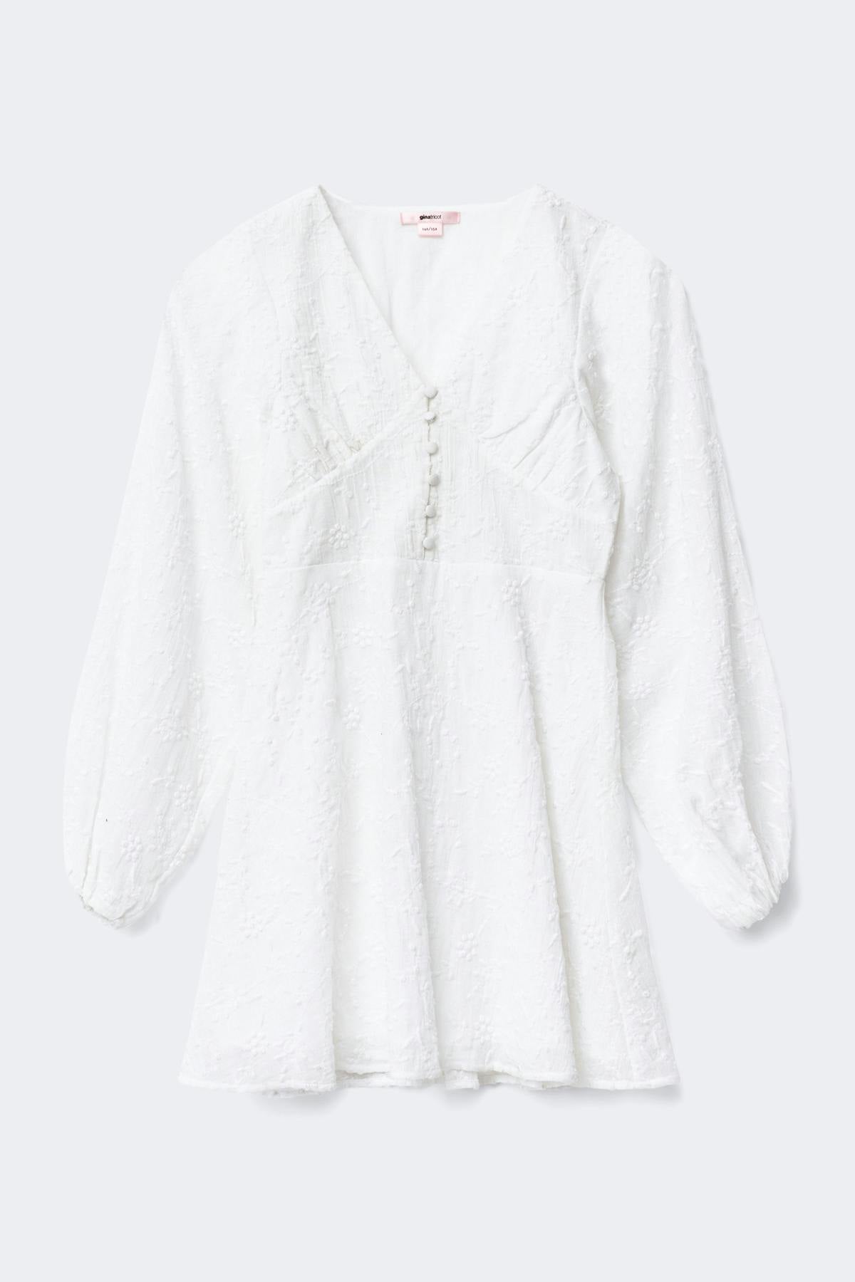 Y embroidery dress