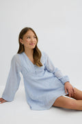 Y embroidery dress