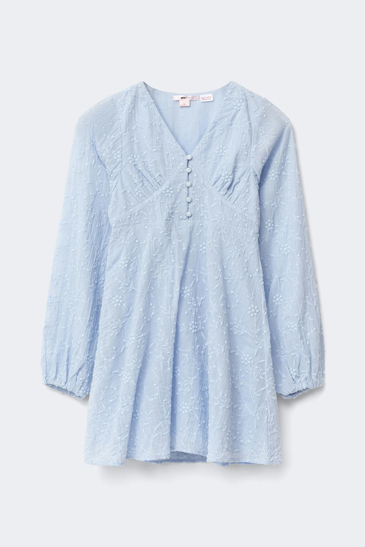 Y embroidery dress