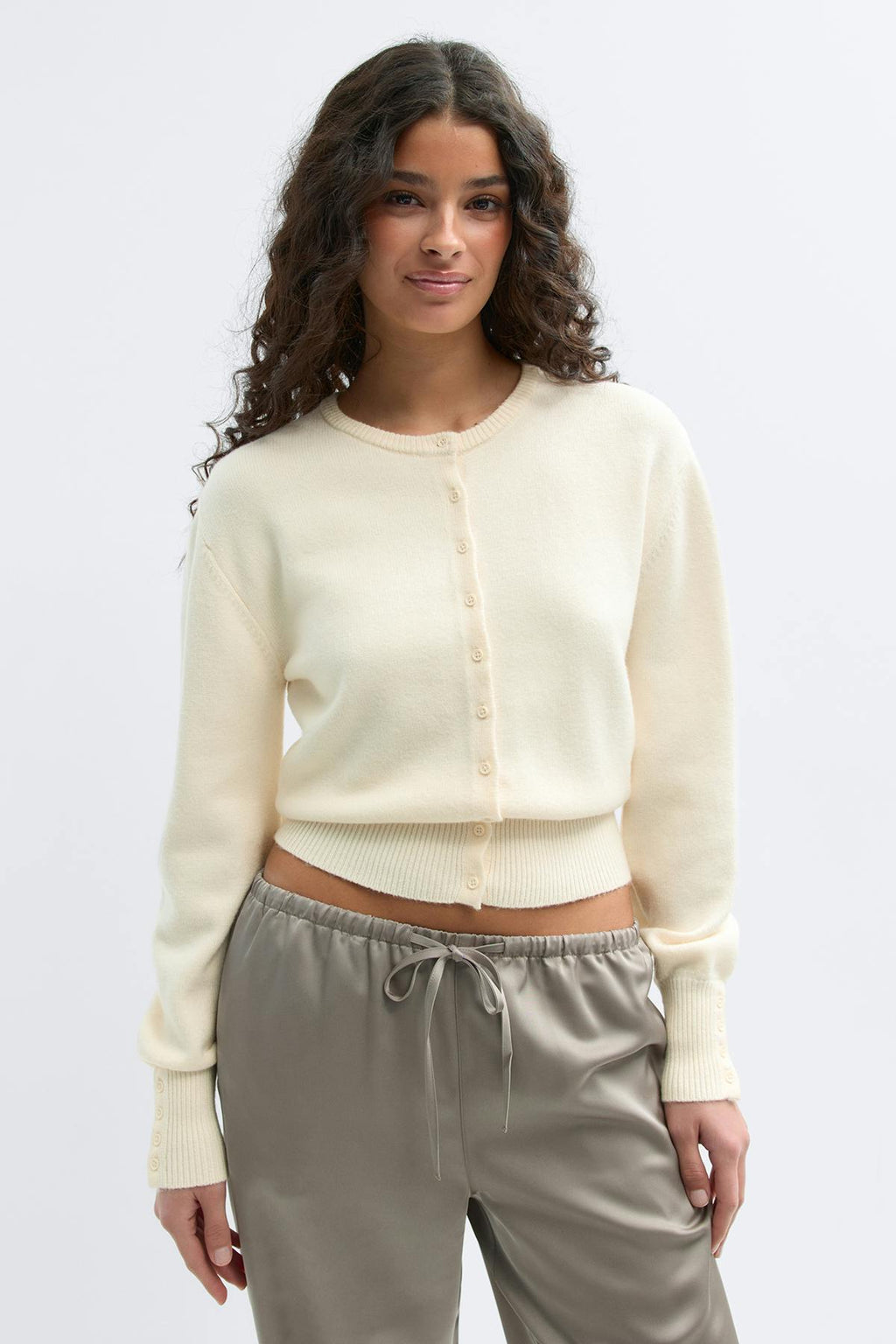 Knitted cardigan