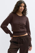 Knitted cardigan