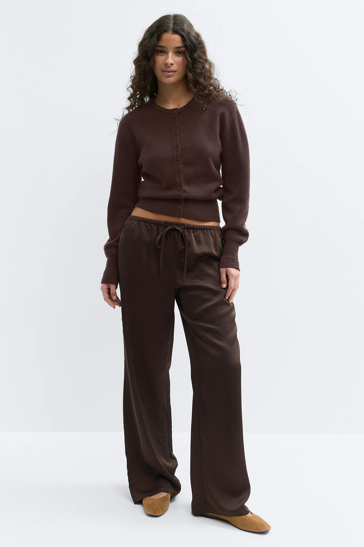 Knitted cardigan