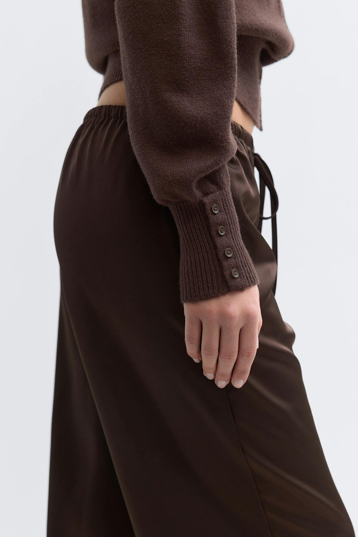 Knitted cardigan