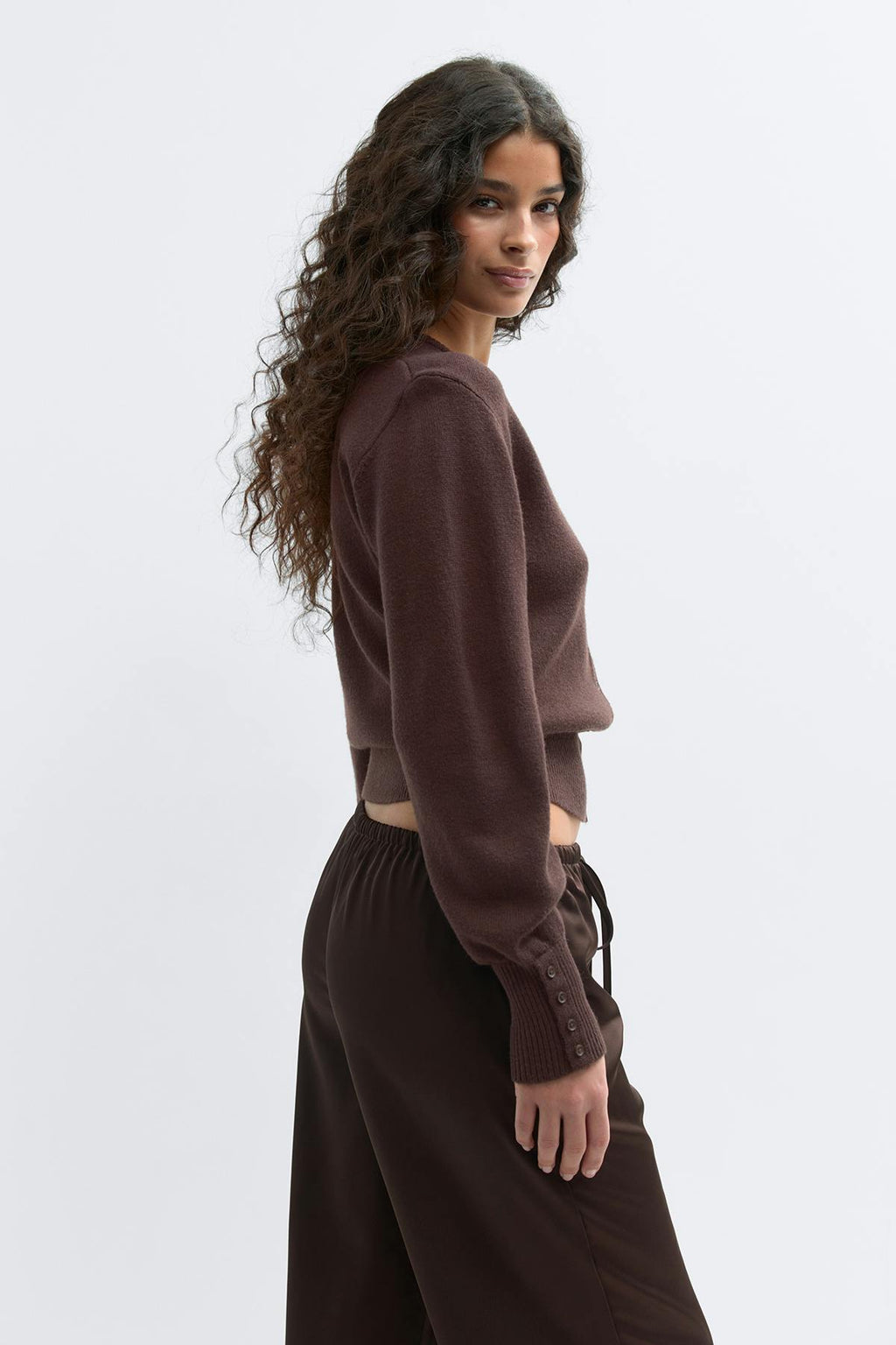 Knitted cardigan