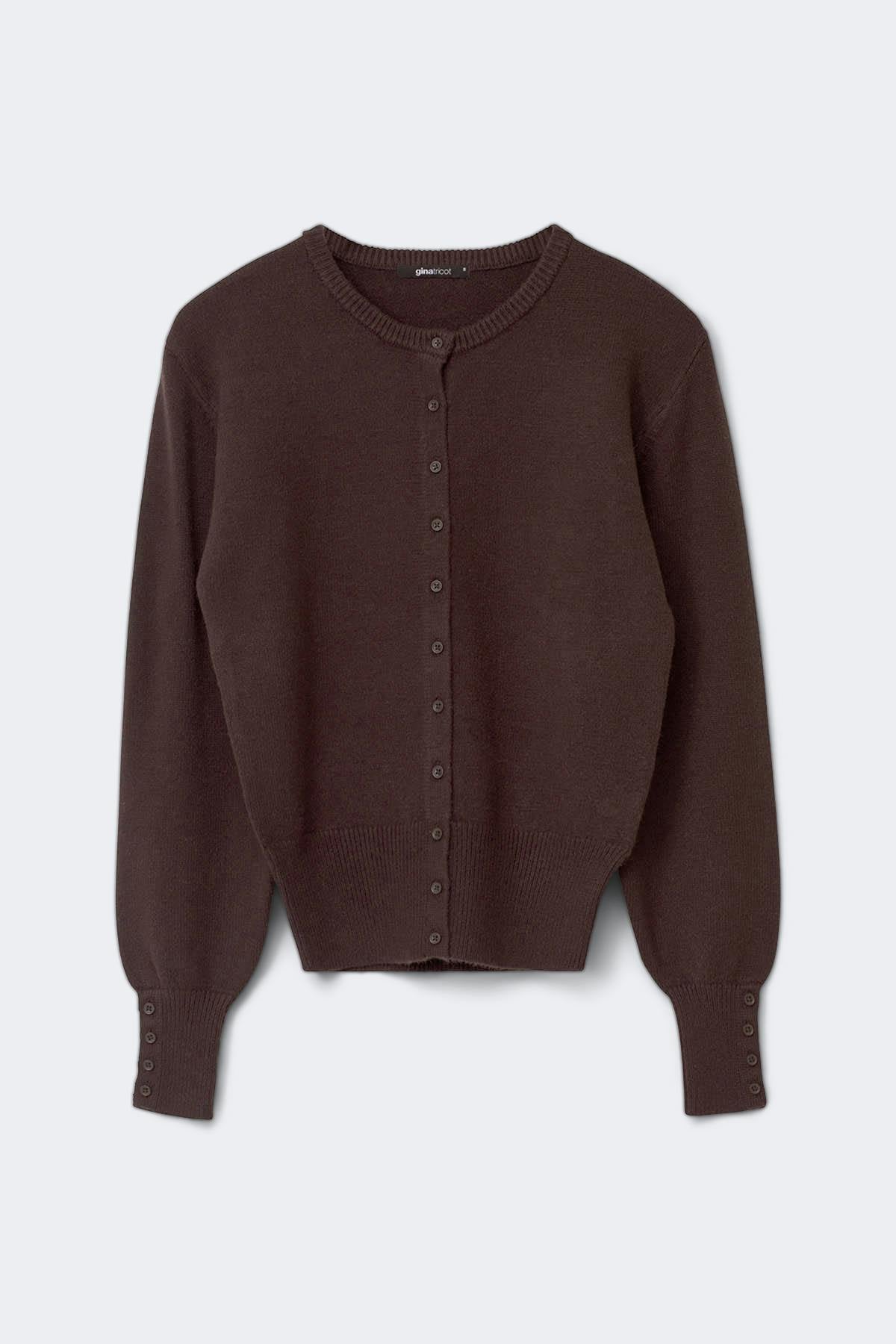 Knitted cardigan