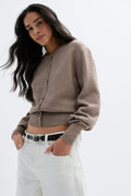 Knitted cardigan