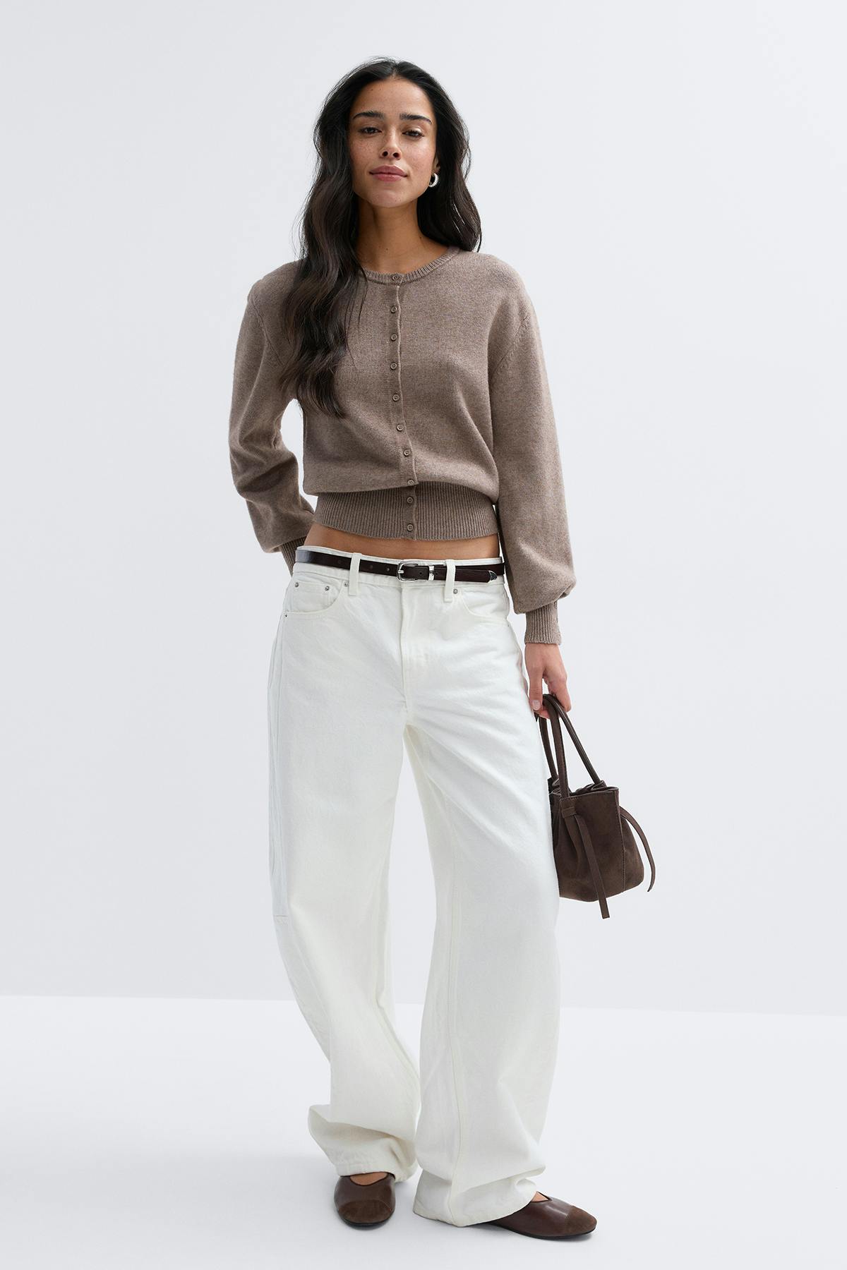 Knitted cardigan