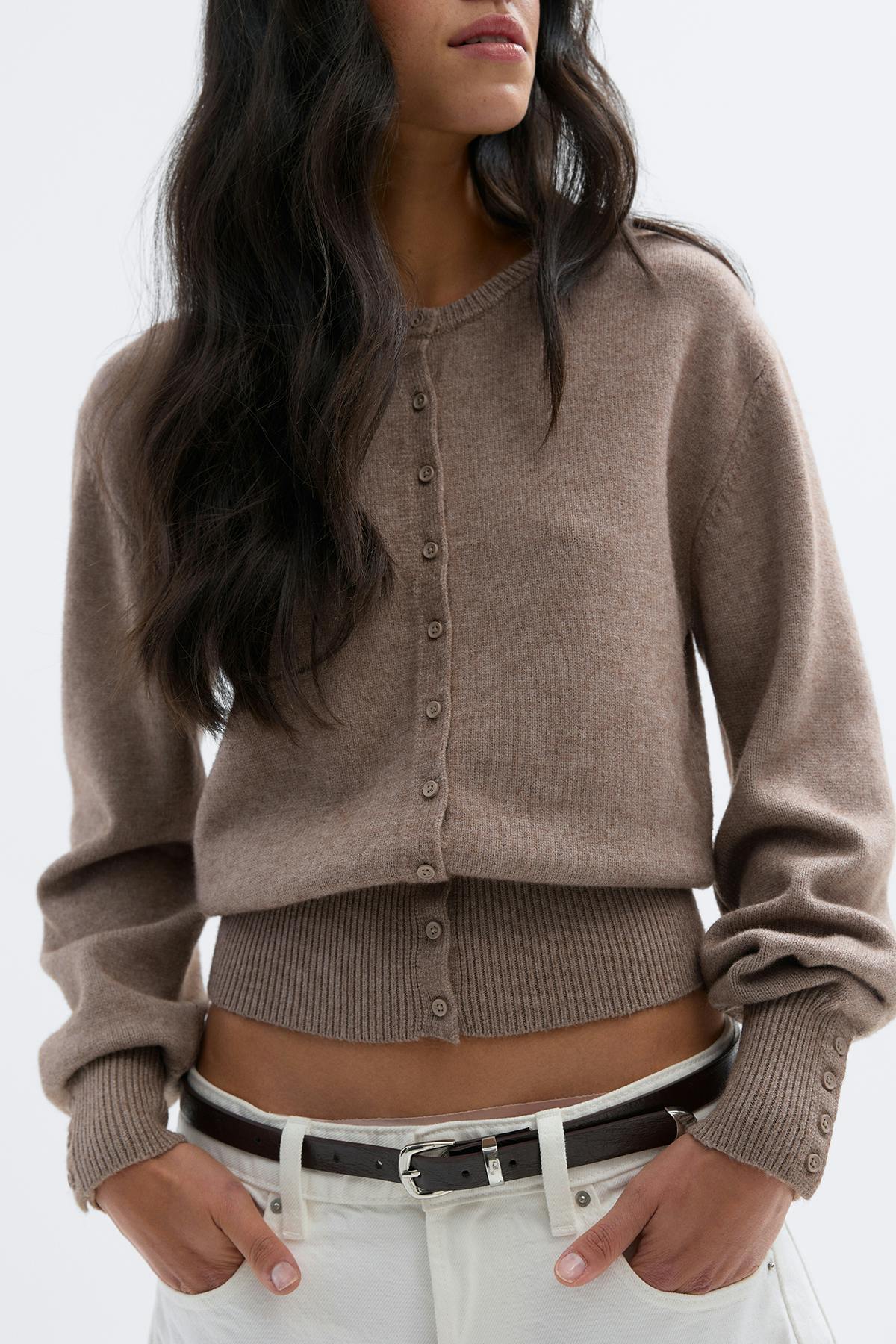 Knitted cardigan
