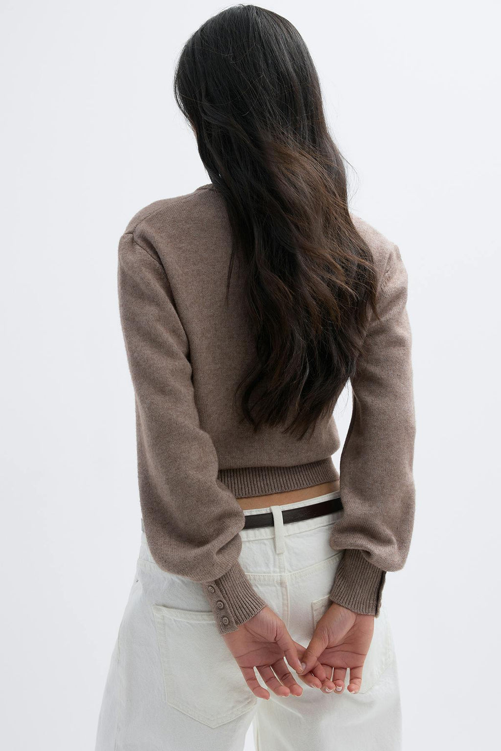 Knitted cardigan