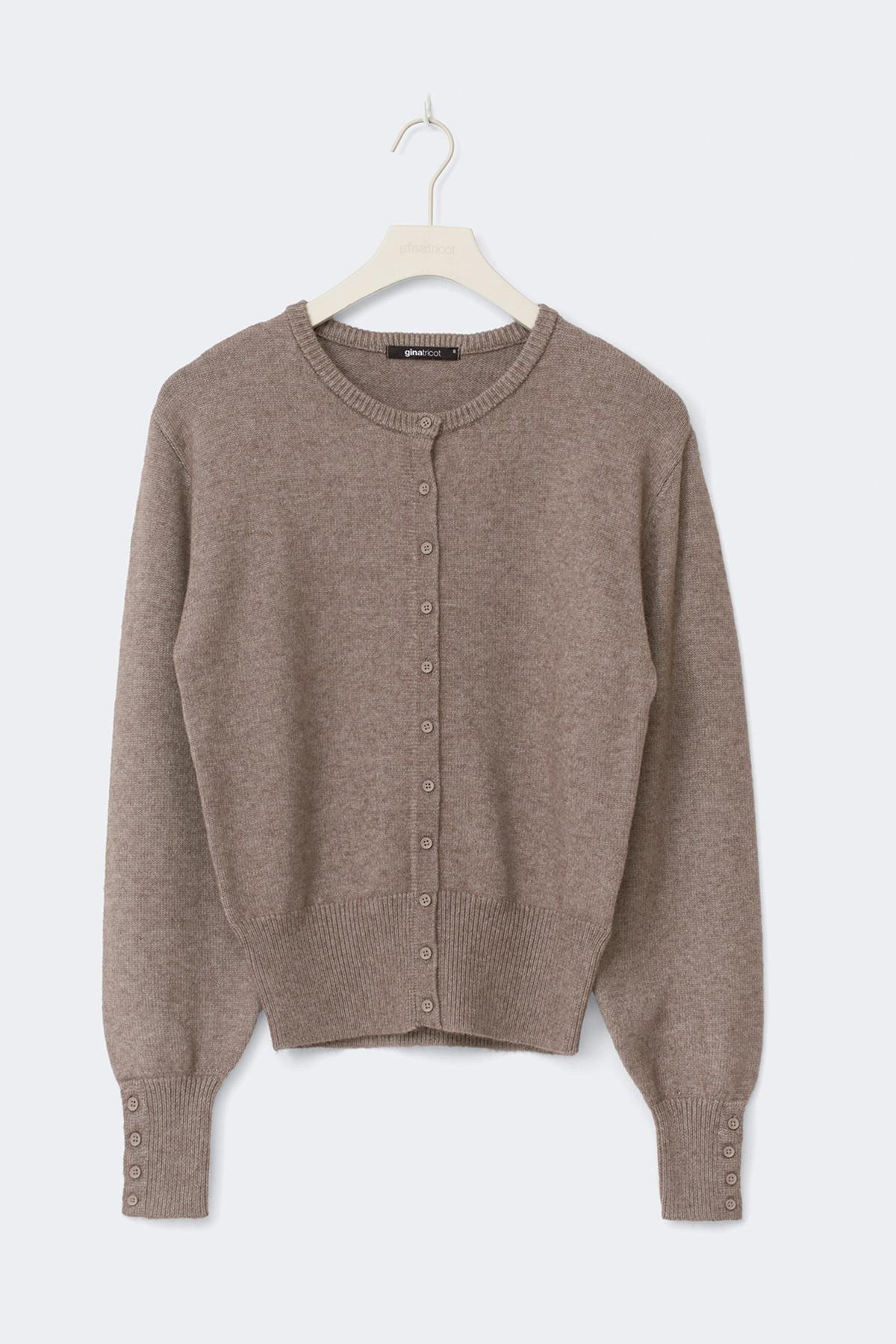 Knitted cardigan