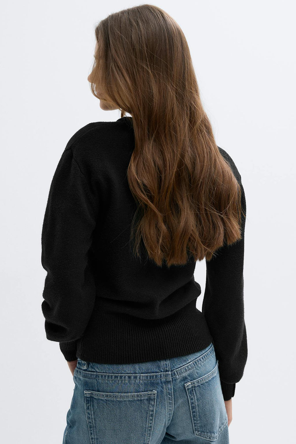 Knitted cardigan