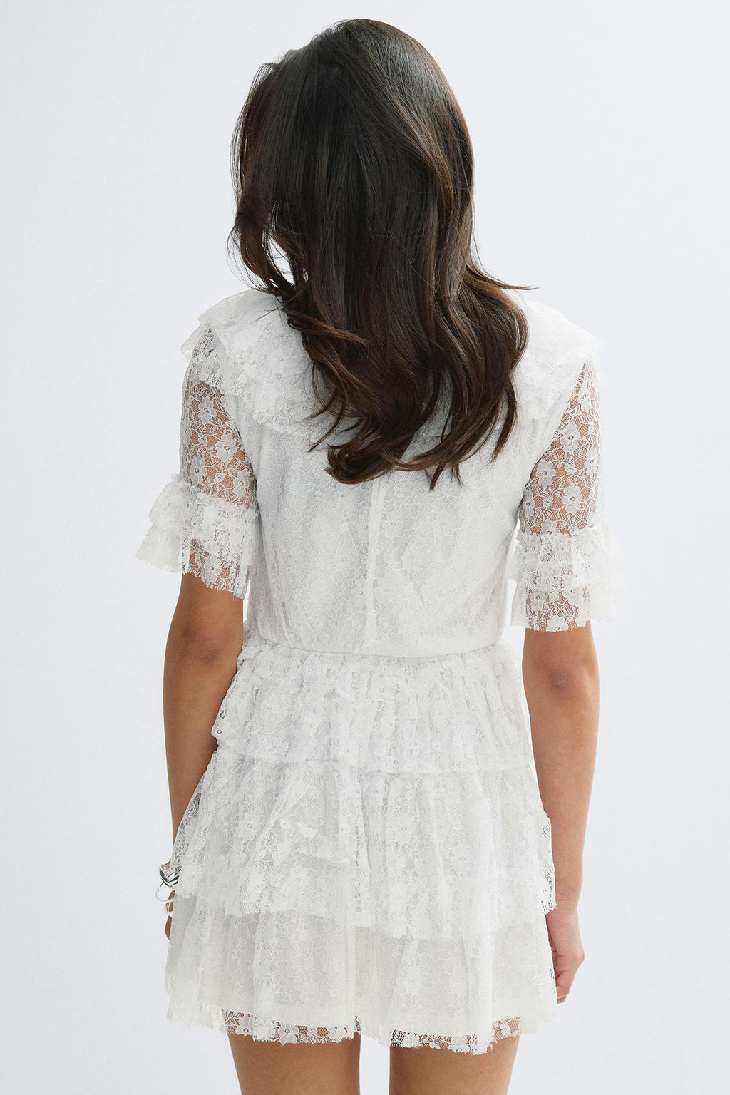 14+ lace dress