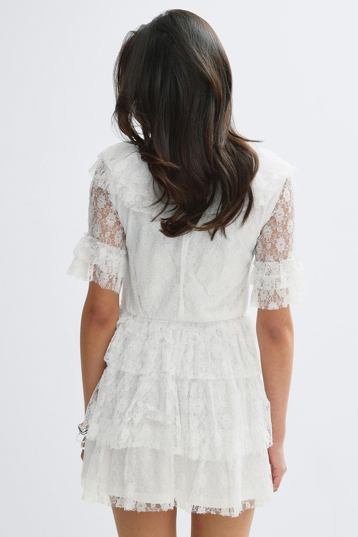 14+ lace dress