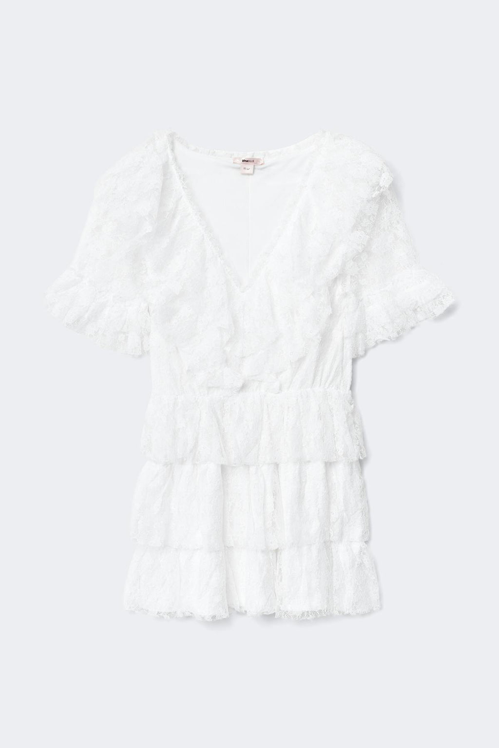 14+ lace dress