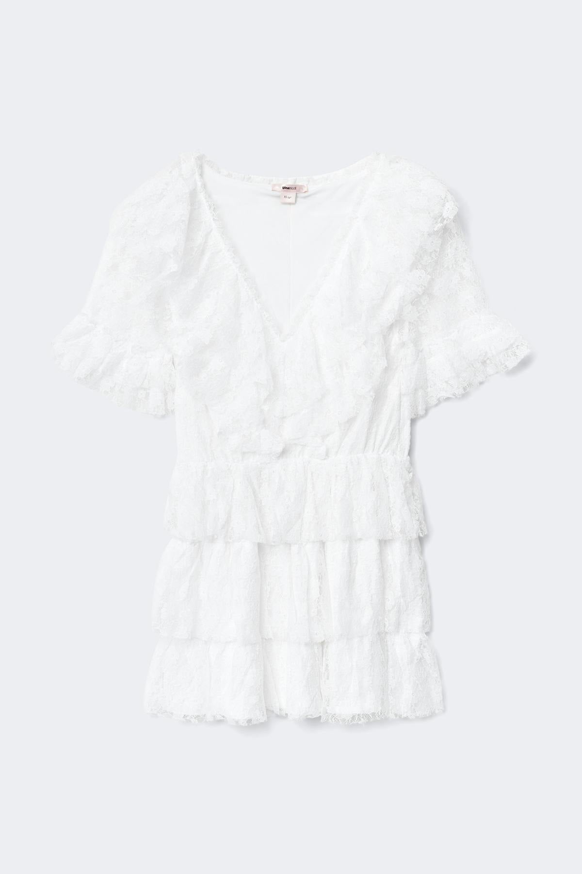 14+ lace dress