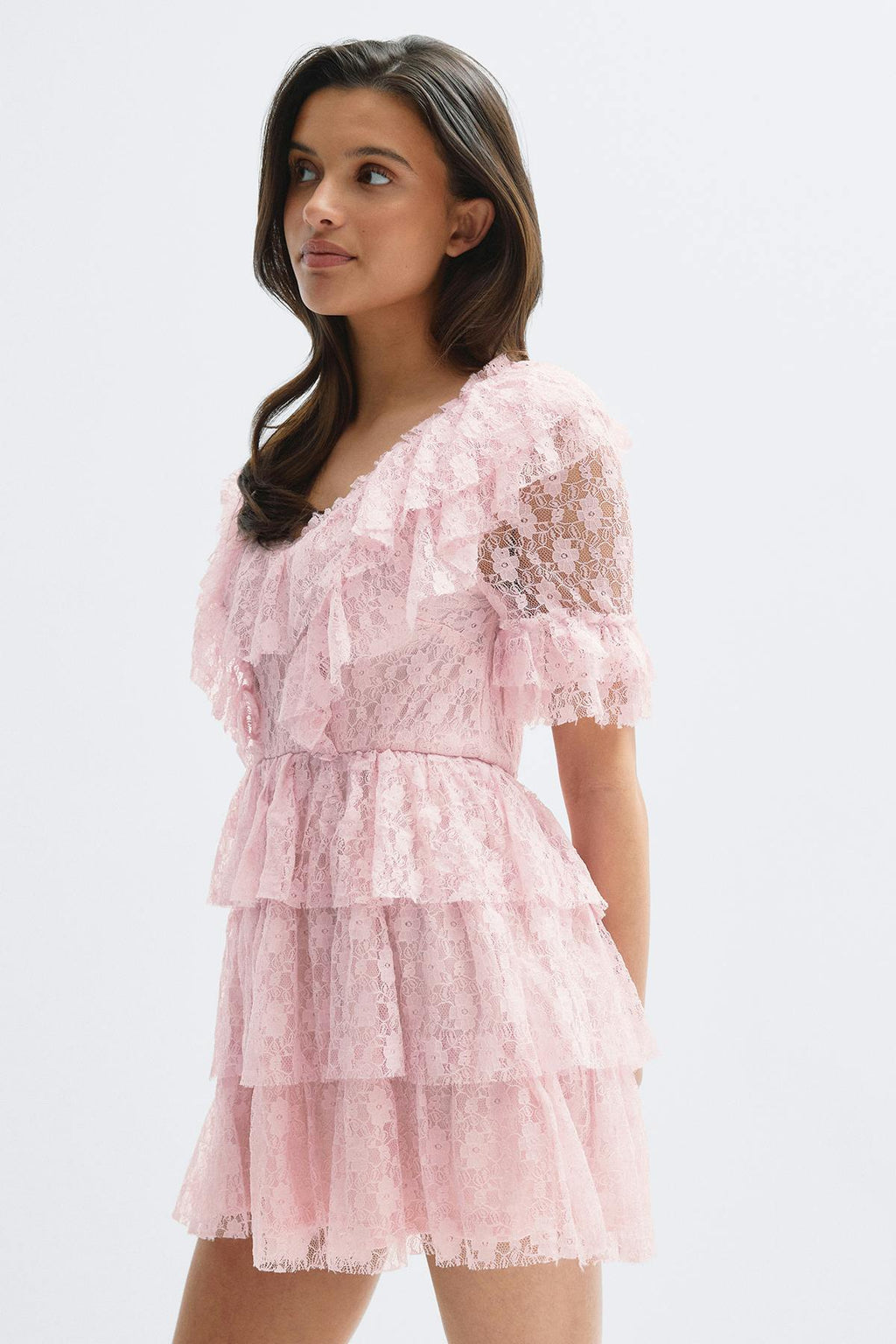 14+ lace dress