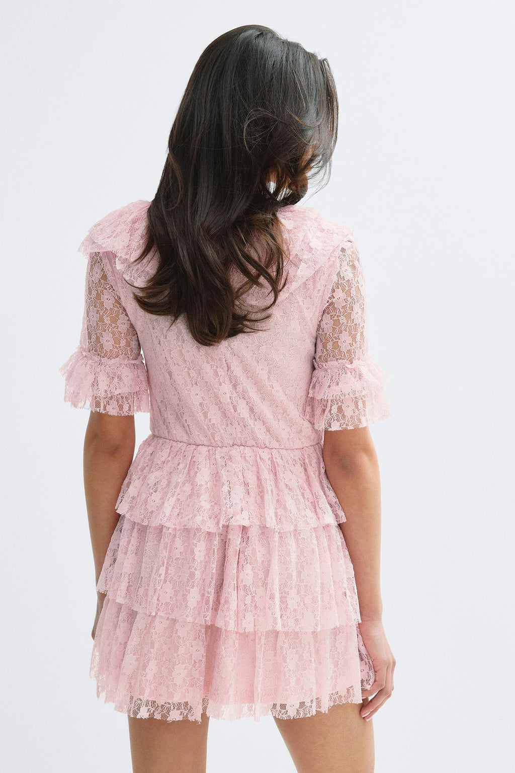 14+ lace dress