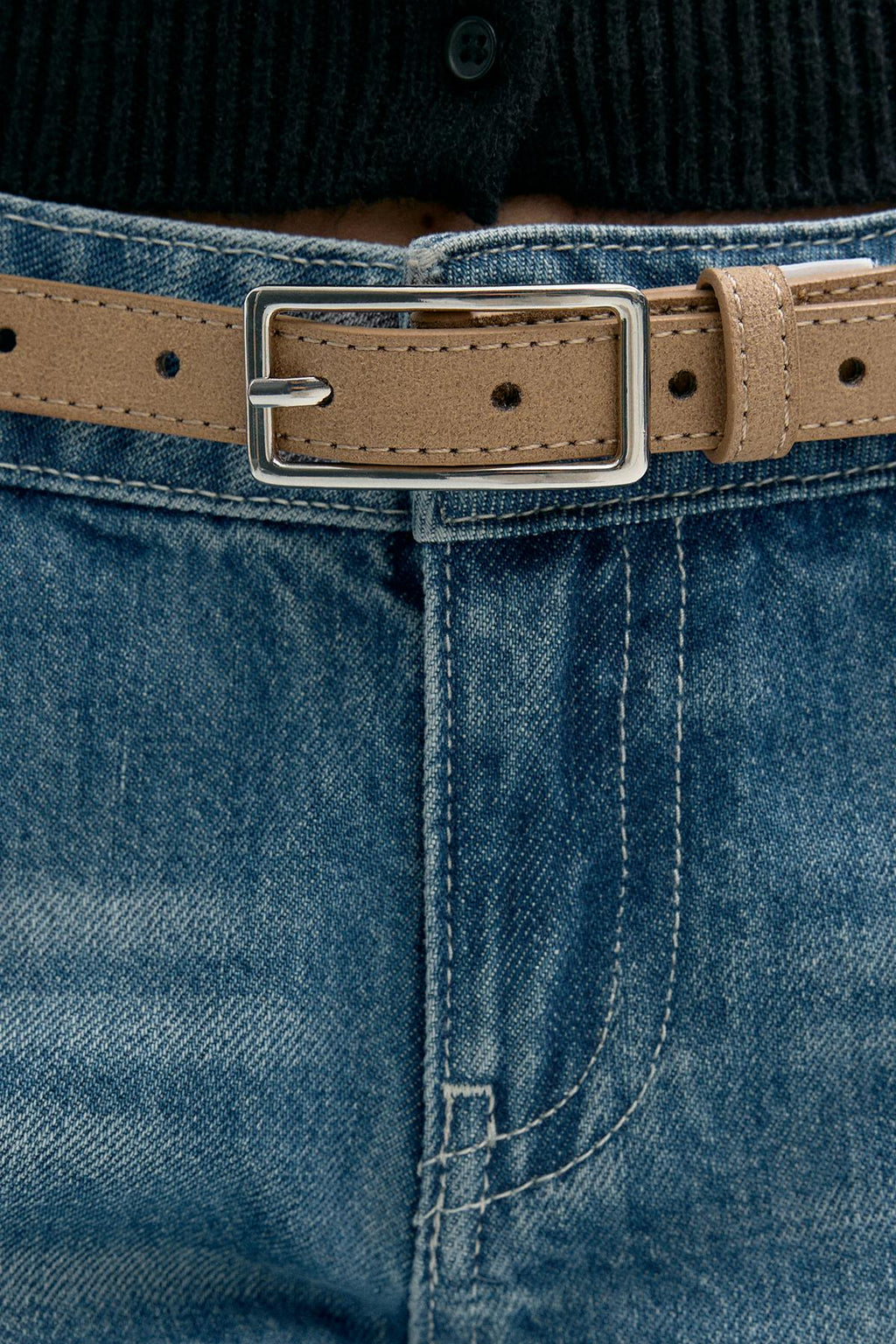 Clean rectangular belt