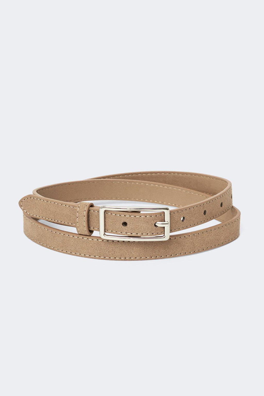 Clean rectangular belt