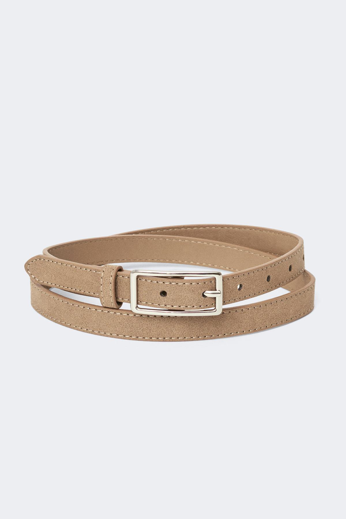 Clean rectangular belt