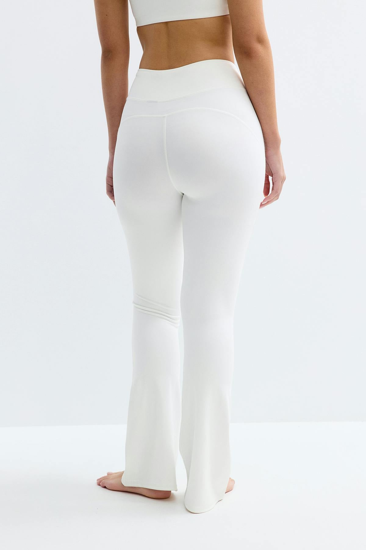 Flare yoga tights