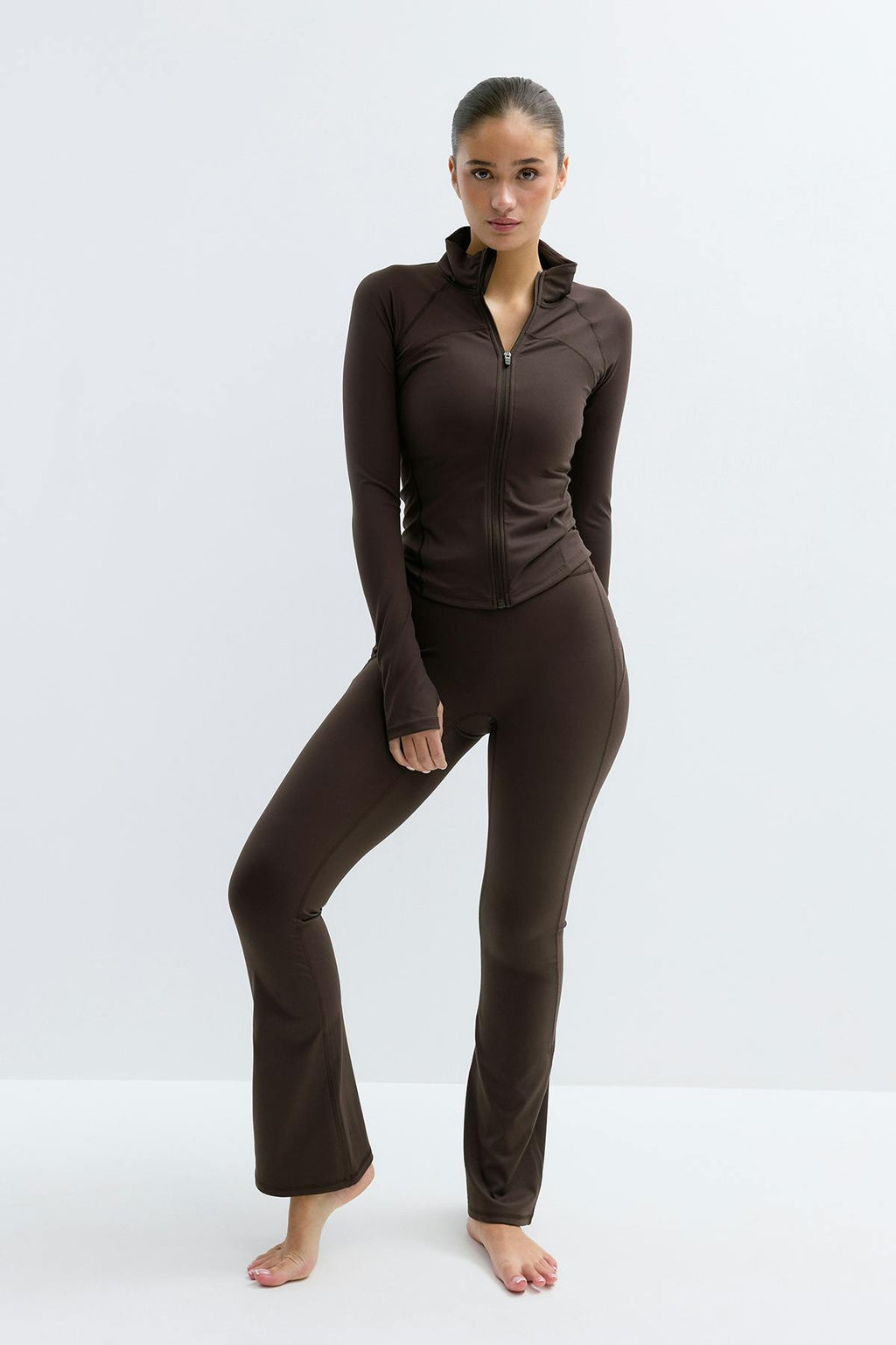 Flare yoga tights