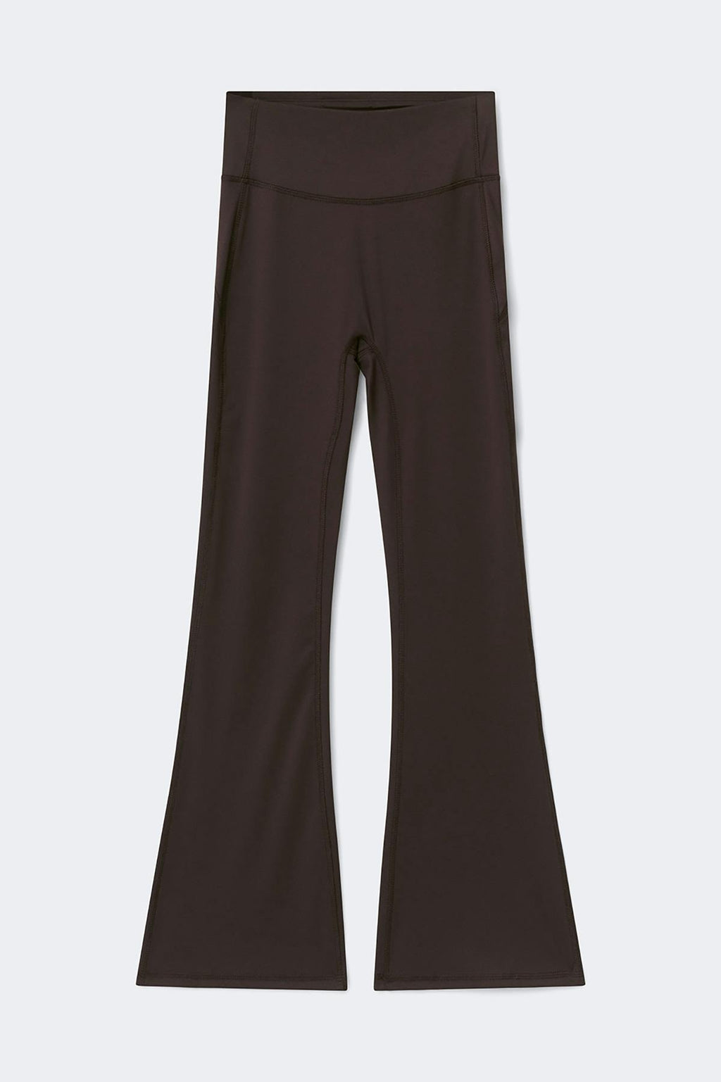 Flare yoga tights