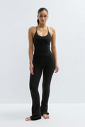 Flare yoga tights