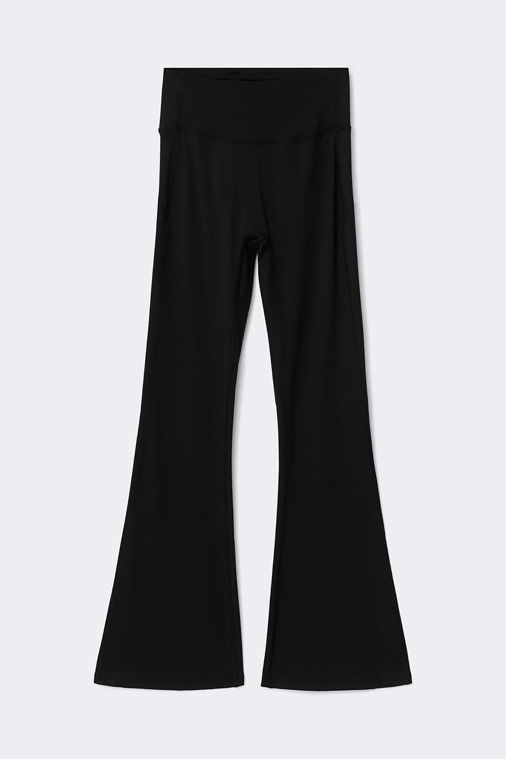 Flare yoga tights