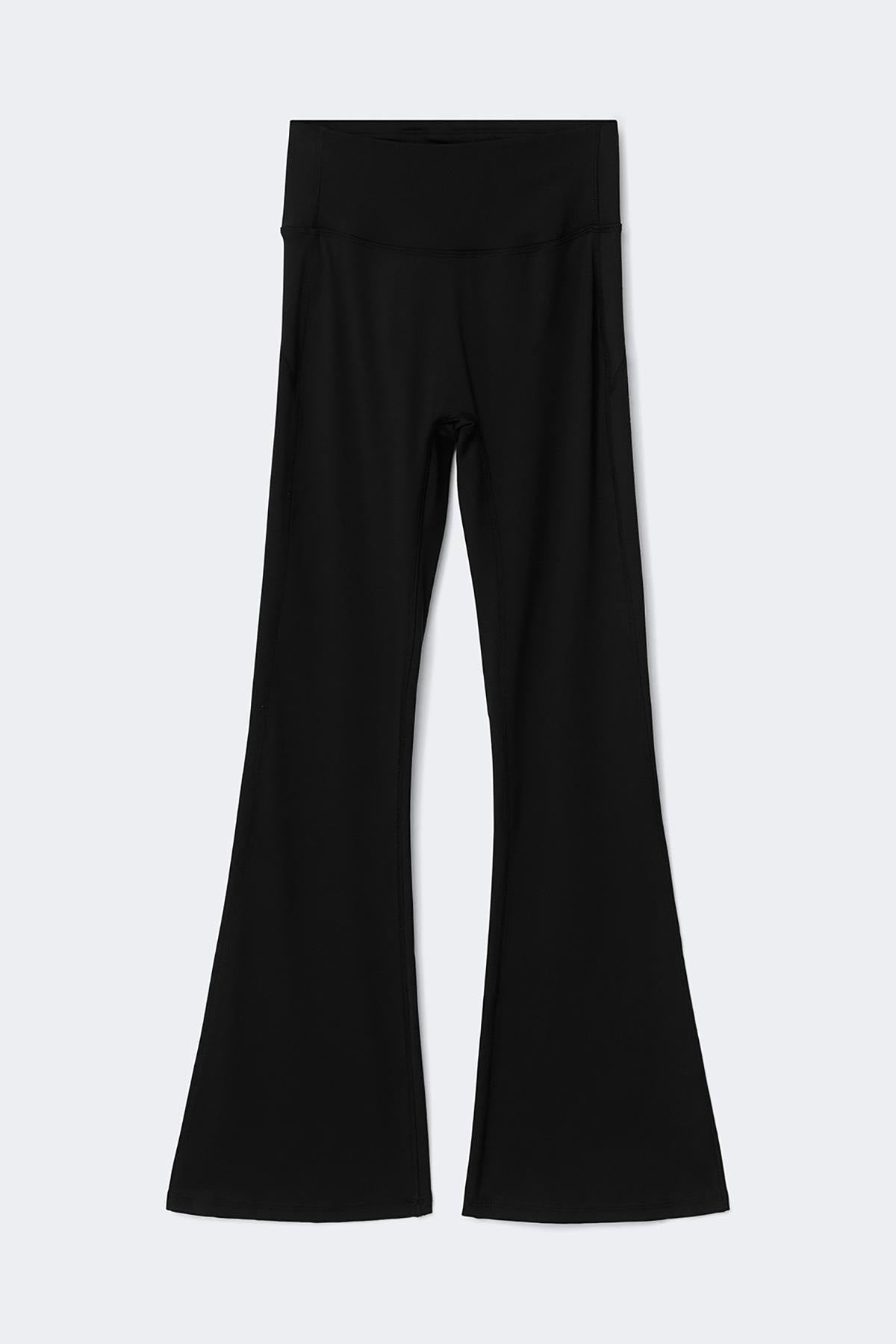 Flare yoga tights
