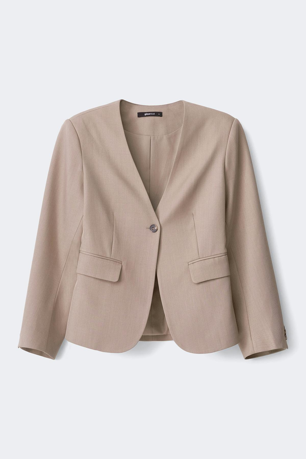 Shaped blazer