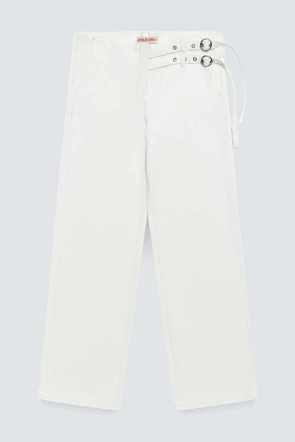 Booty belted jeans