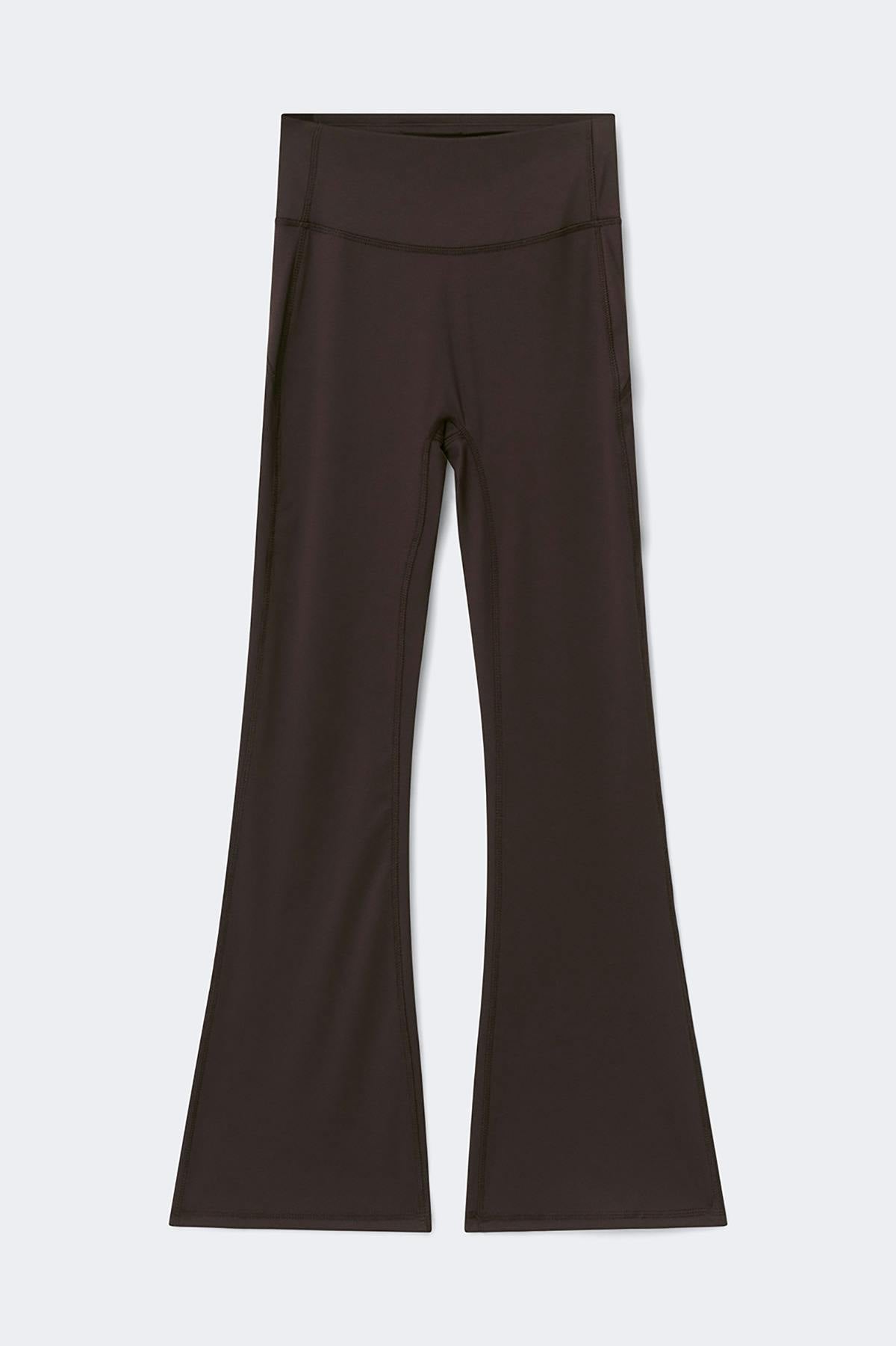 Petite flare yoga tights