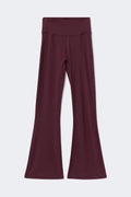 Petite flare yoga tights