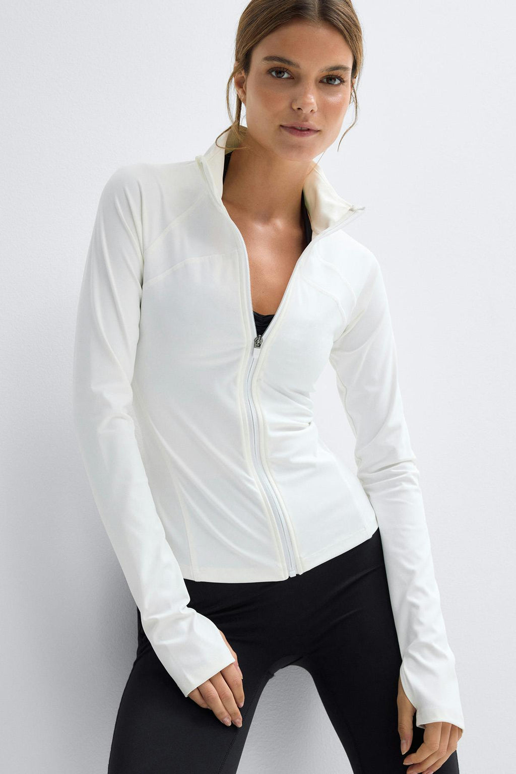 Zip yoga jacket