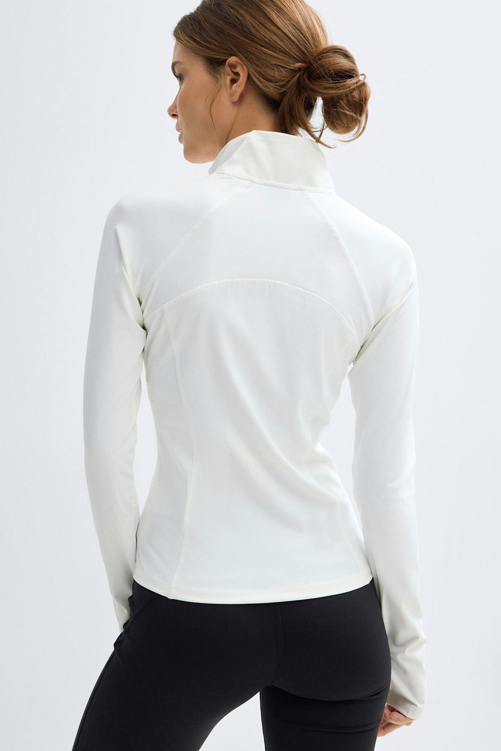 Zip yoga jacket
