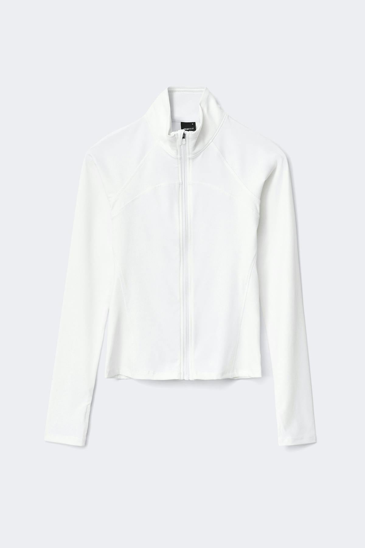 Zip yoga jacket
