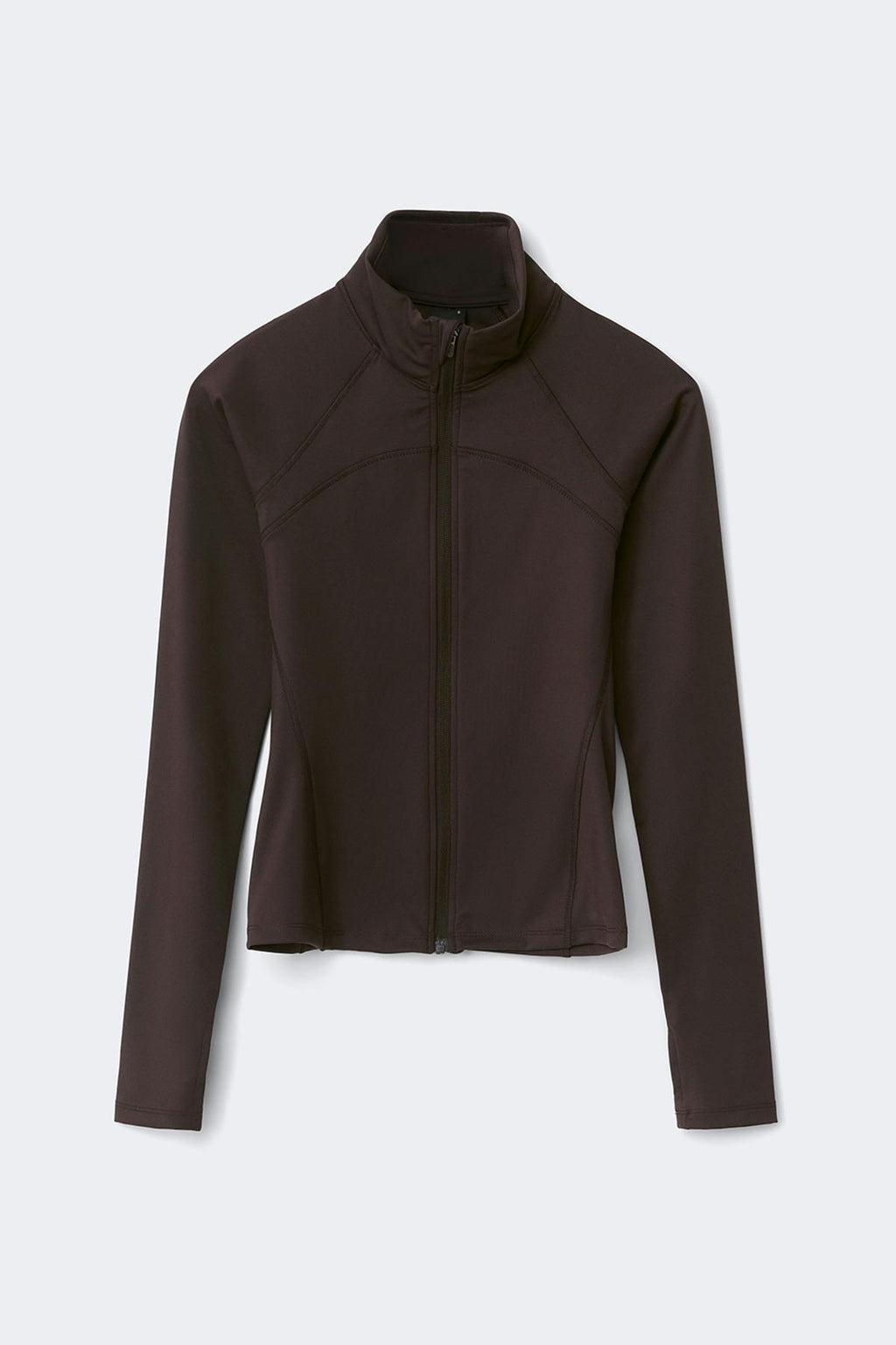 Zip yoga jacket