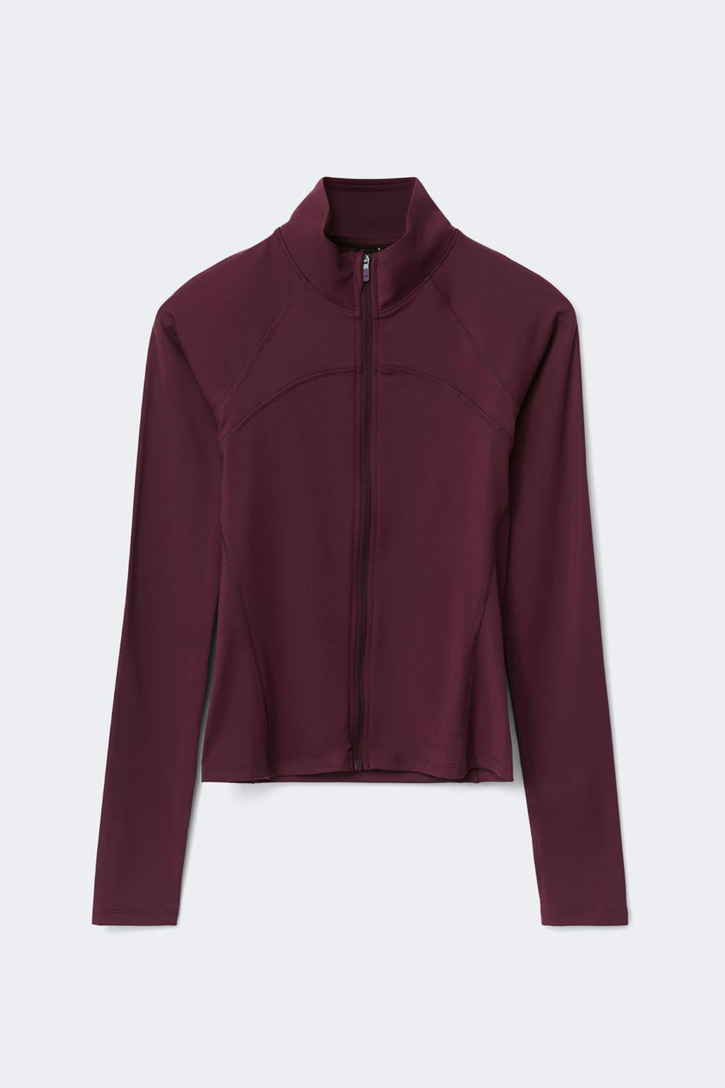 Zip yoga jacket
