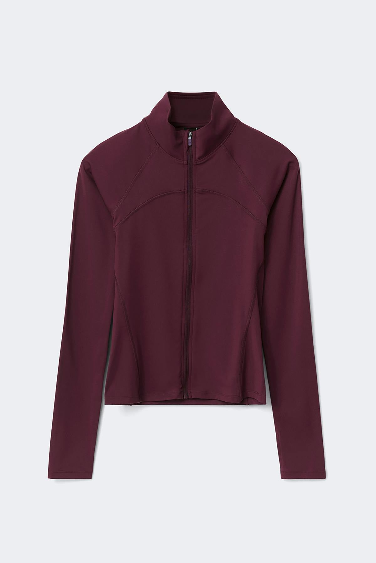 Zip yoga jacket