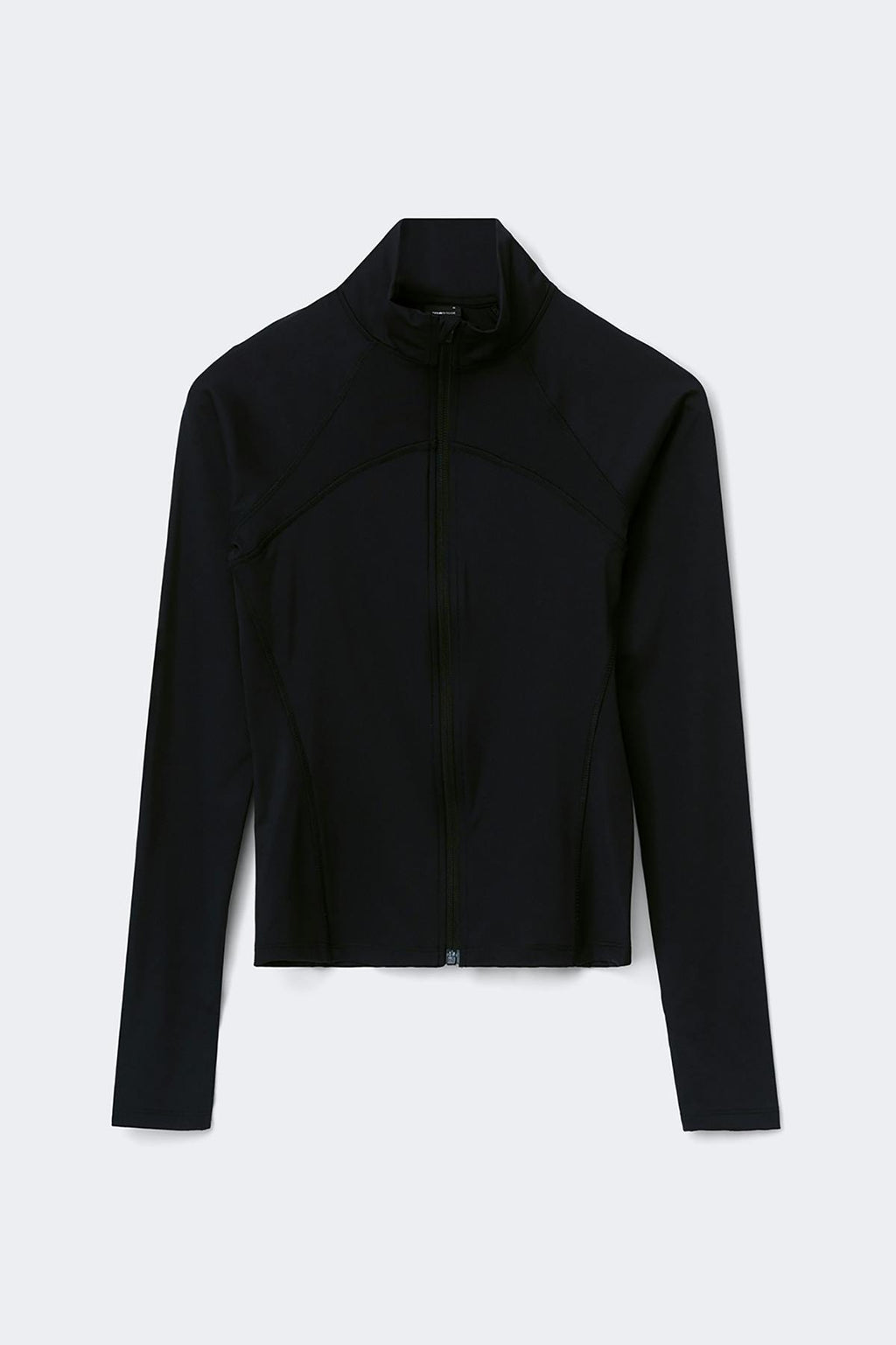 Zip yoga jacket